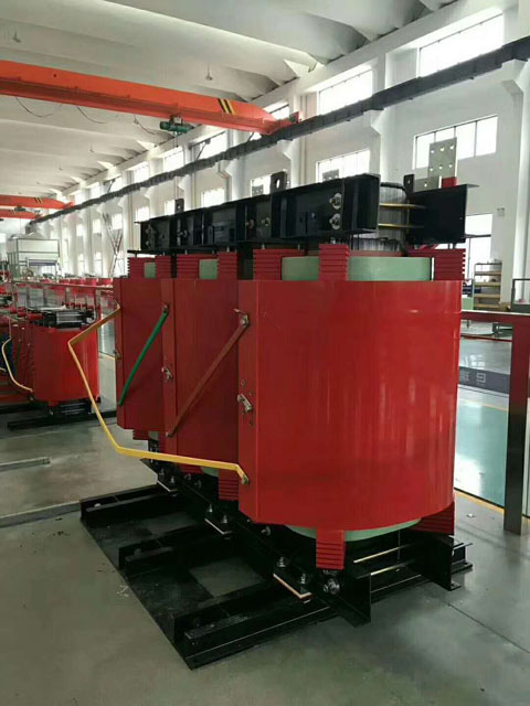 泸州125KVA干式变压器